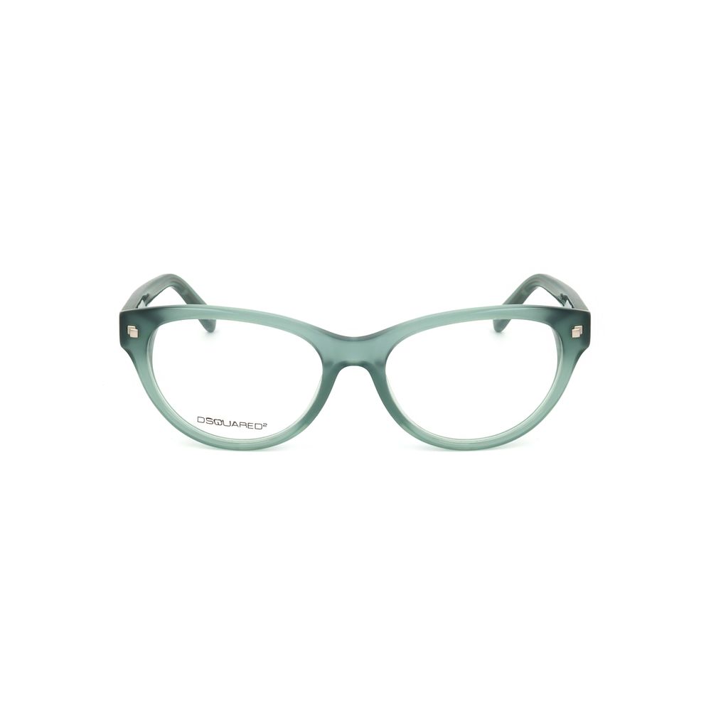 Dsquared² Women’s Optical Glasses – Blue Full-Rim Frame, 53mm