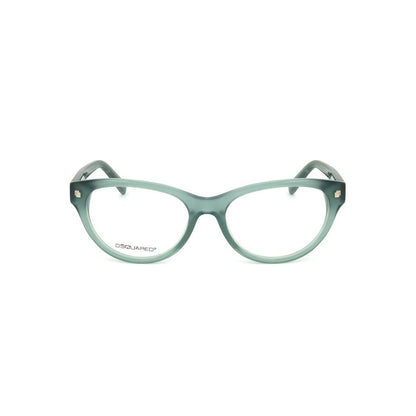 Dsquared² Women’s Optical Glasses – Blue Full-Rim Frame, 53mm