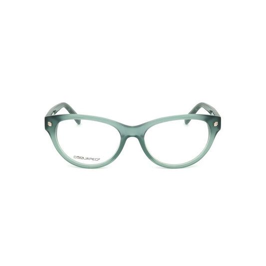Dsquared² Women’s Optical Glasses – Blue Full-Rim Frame, 53mm