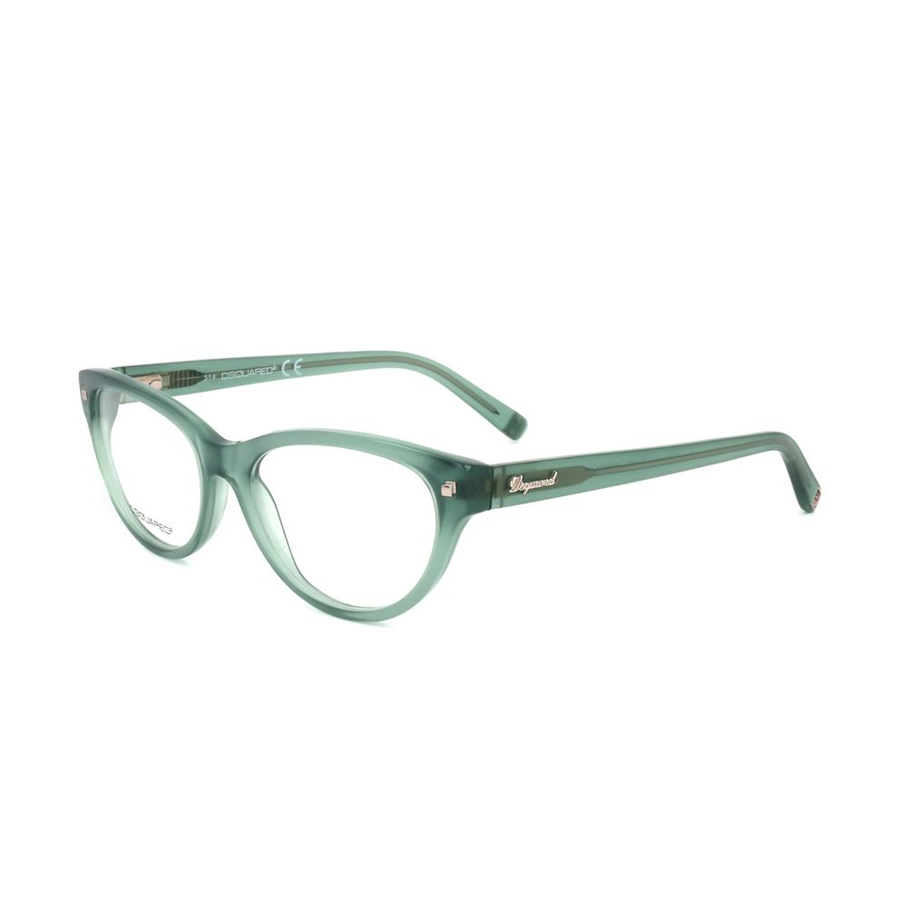 Dsquared² Women’s Optical Glasses – Blue Full-Rim Frame, 53mm