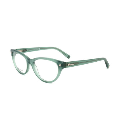 Dsquared² Women’s Optical Glasses – Blue Full-Rim Frame, 53mm