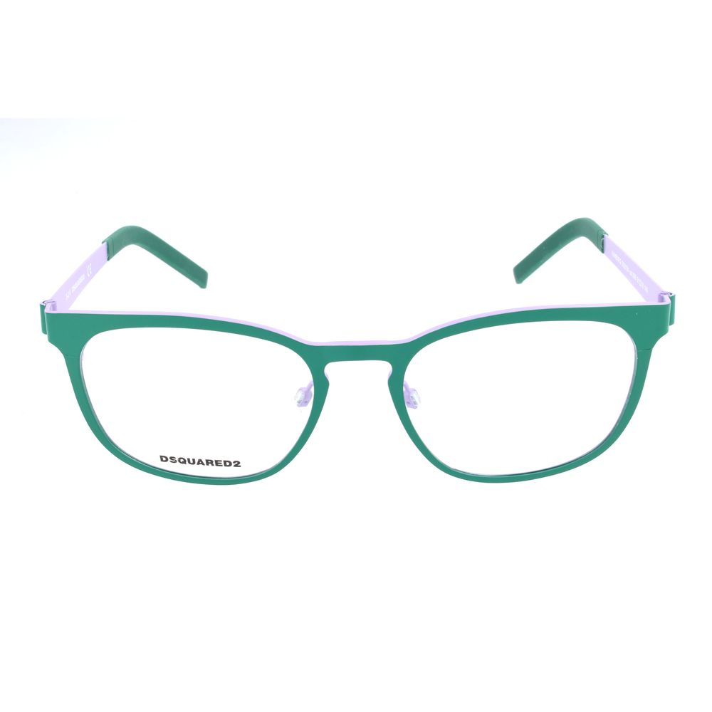 Dsquared² Women's Bicolor Metal Glasses – Green Frame, 51mm