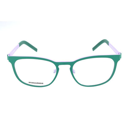 Dsquared² Women's Bicolor Metal Glasses – Green Frame, 51mm