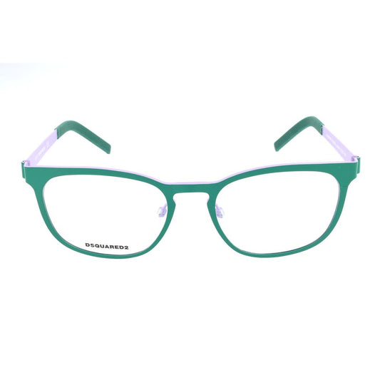 Dsquared² Women's Bicolor Metal Glasses – Green Frame, 51mm