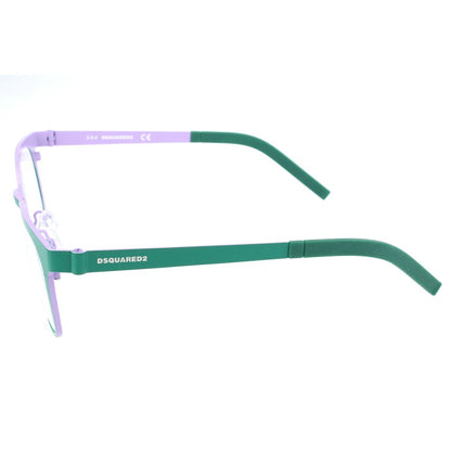 Dsquared² Women's Bicolor Metal Glasses – Green Frame, 51mm