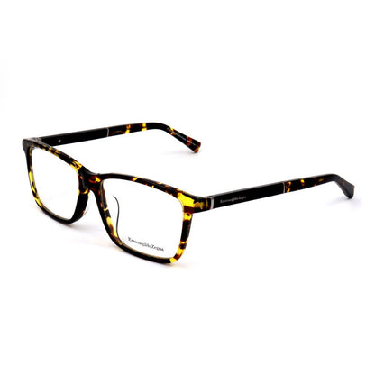 Ermenegildo Zegna Multicolor Acetate Glasses – Square Frame, 59mm