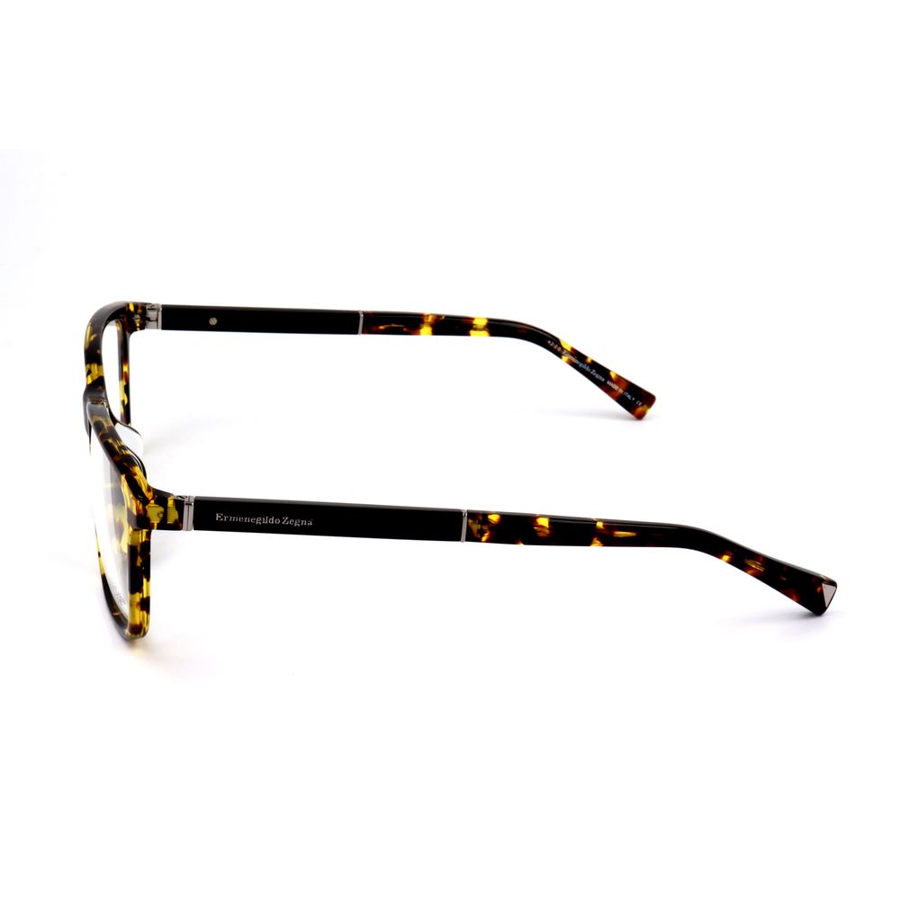 Ermenegildo Zegna Multicolor Acetate Glasses – Square Frame, 59mm