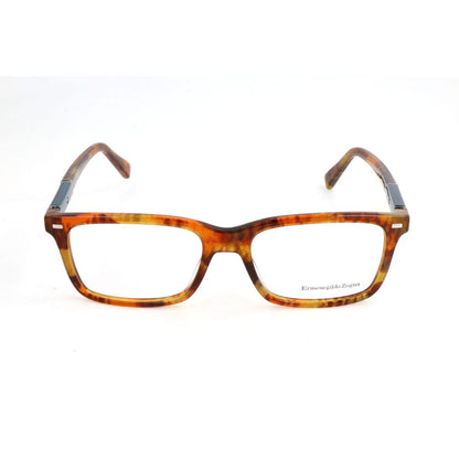 Ermenegildo Zegna Multicolor Optical Glasses – Square Frame, 54mm