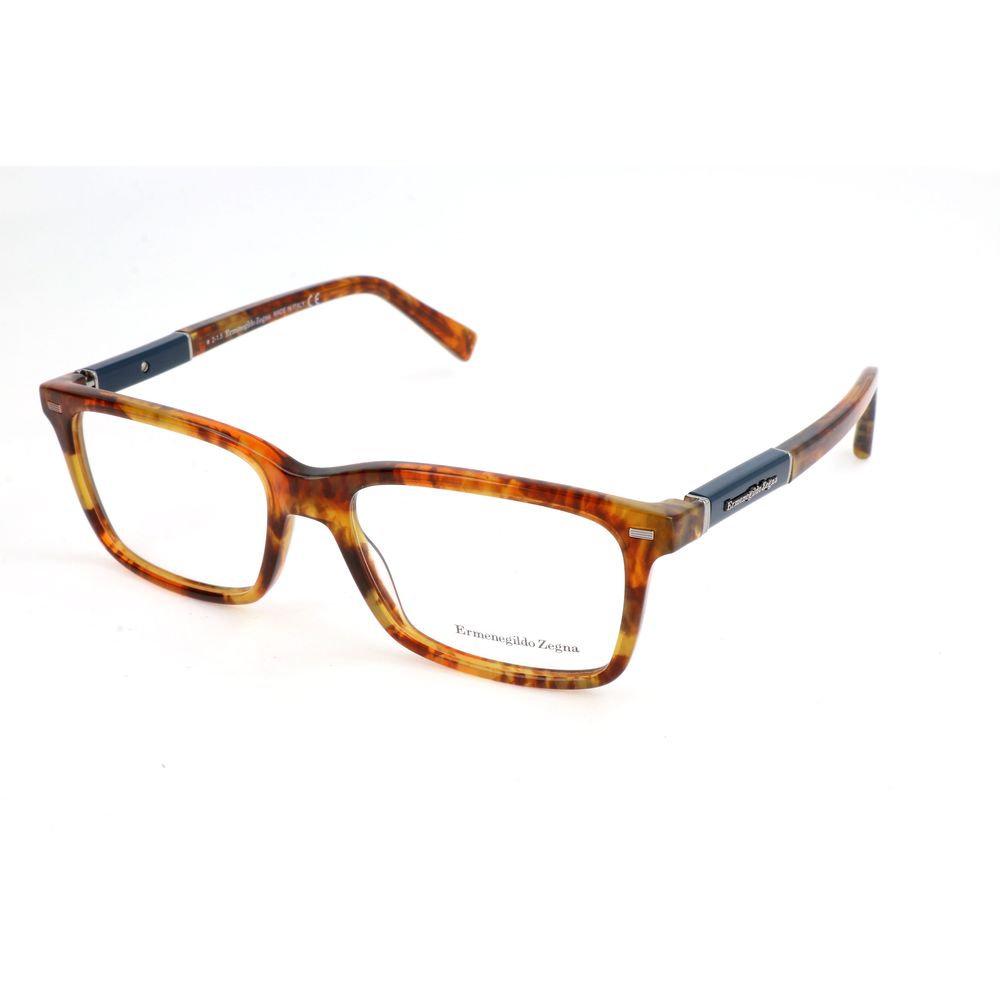 Ermenegildo Zegna Multicolor Optical Glasses – Square Frame, 54mm