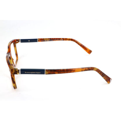 Ermenegildo Zegna Multicolor Optical Glasses – Square Frame, 54mm