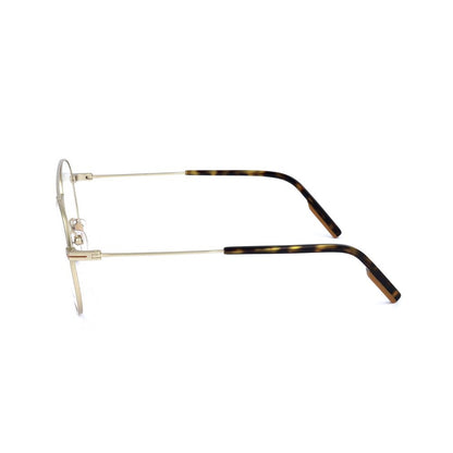 Ermenegildo Zegna Gold Metal Glasses – Stylish Optical Frames
