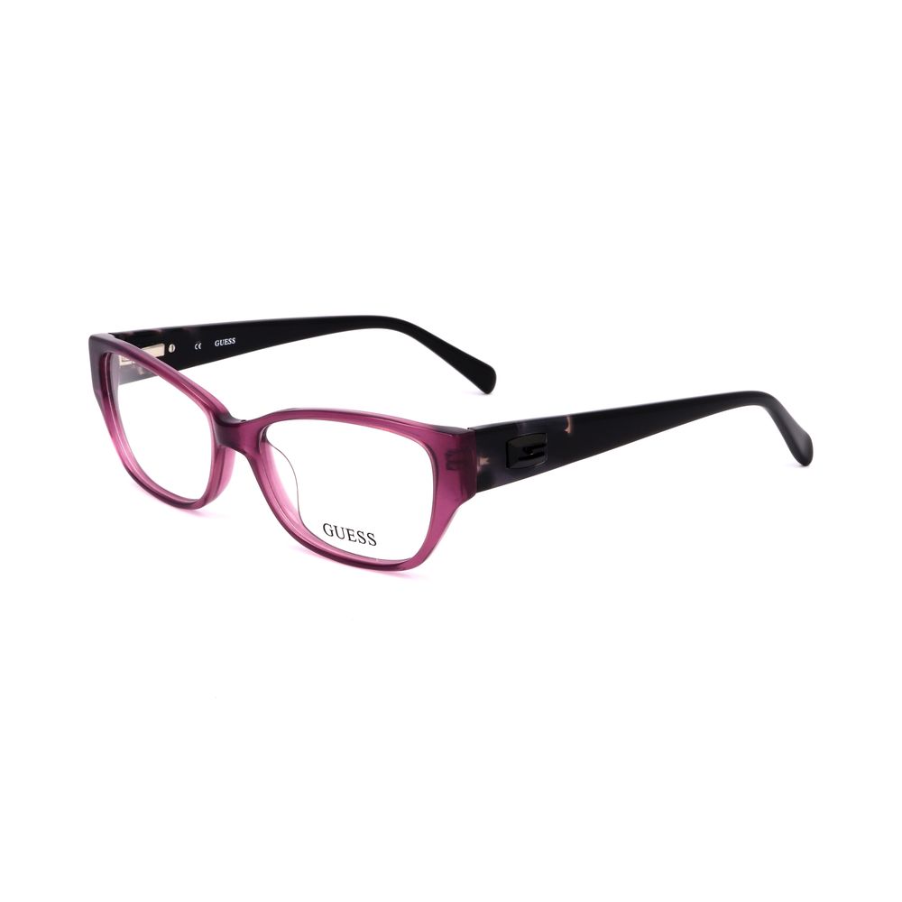 Guess Women’s Square Optical Glasses – Purple Frames, 52mm