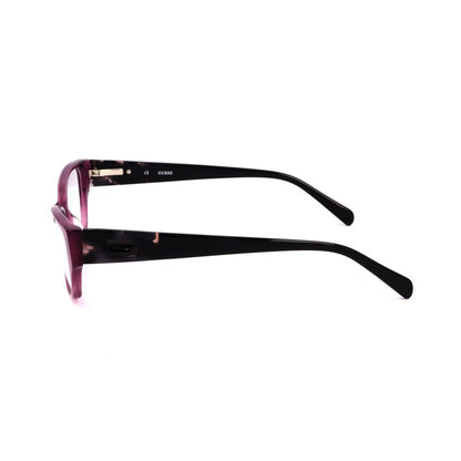Guess Women’s Square Optical Glasses – Purple Frames, 52mm