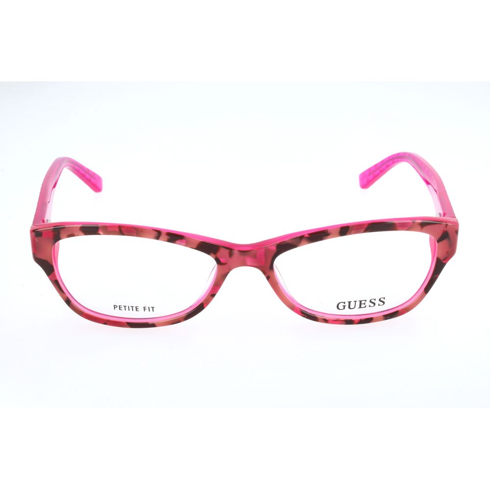 Guess Women’s Optical Glasses – Pink Square Frame, 53mm