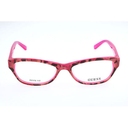 Guess Women’s Optical Glasses – Pink Square Frame, 53mm