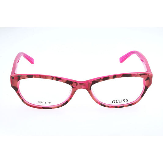 Guess Women’s Optical Glasses – Pink Square Frame, 53mm