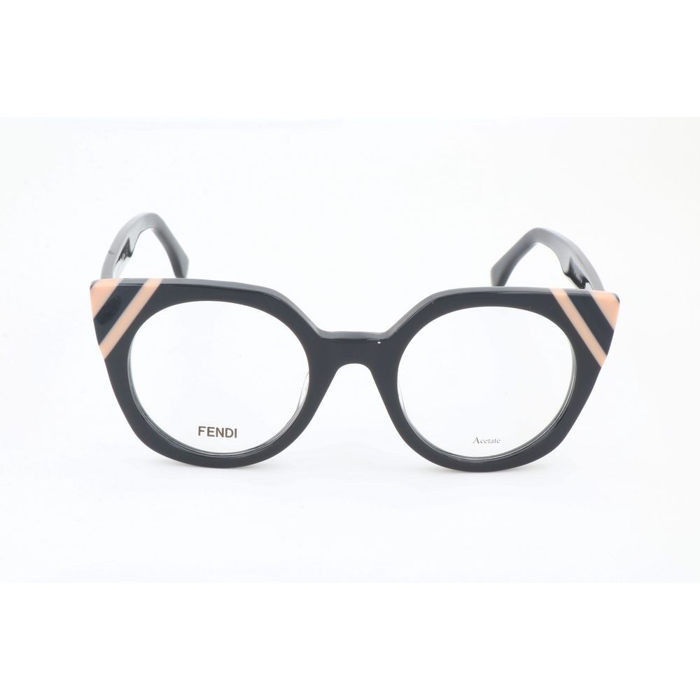 Fendi Women's Optical Glasses – Grey Square Frame, 48mm