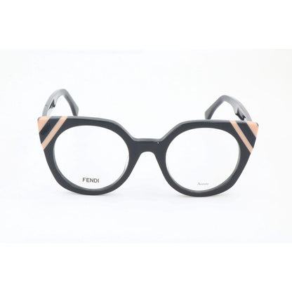 Fendi Women's Optical Glasses – Grey Square Frame, 48mm