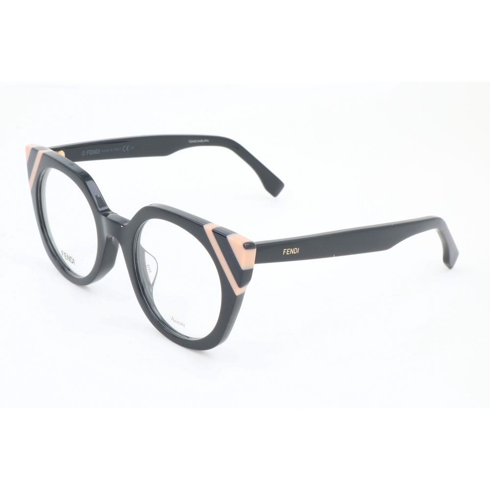 Fendi Women's Optical Glasses – Grey Square Frame, 48mm
