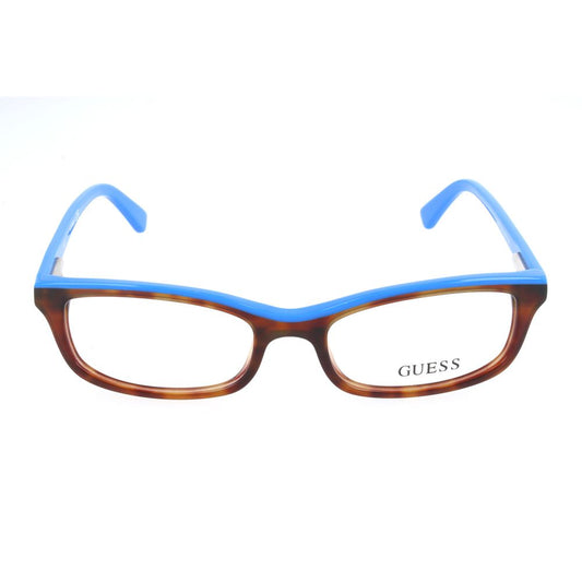 Guess Women’s Optical Glasses – Brown Full-Rim Frame, 50mm