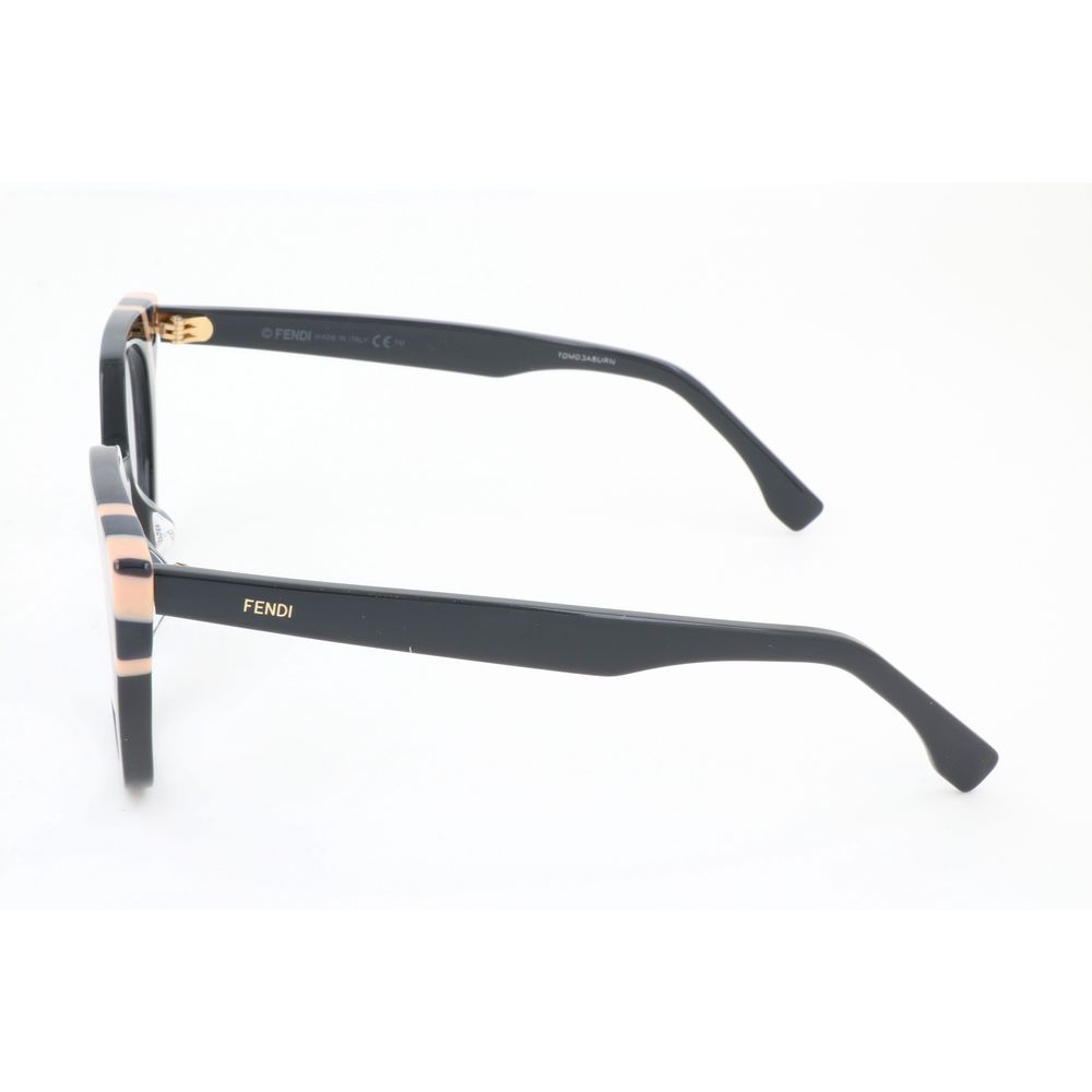 Fendi Women's Optical Glasses – Grey Square Frame, 48mm