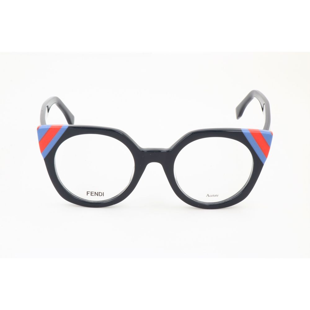 Fendi Women's Optical Glasses – Blue Square Frame, 48mm