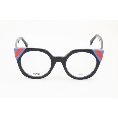 Fendi Women's Optical Glasses – Blue Square Frame, 48mm