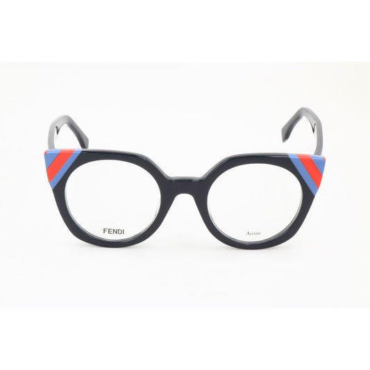 Fendi Women's Optical Glasses – Blue Square Frame, 48mm