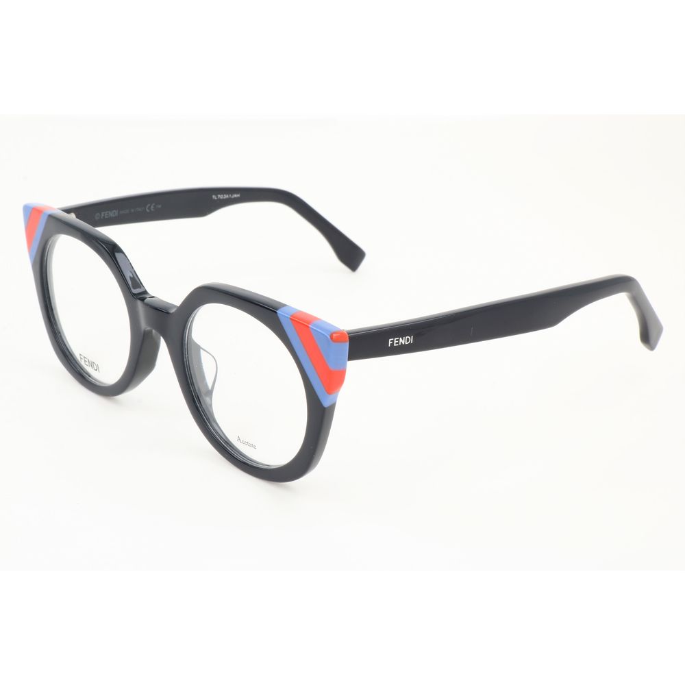 Fendi Women's Optical Glasses – Blue Square Frame, 48mm