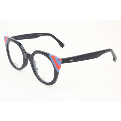 Fendi Women's Optical Glasses – Blue Square Frame, 48mm