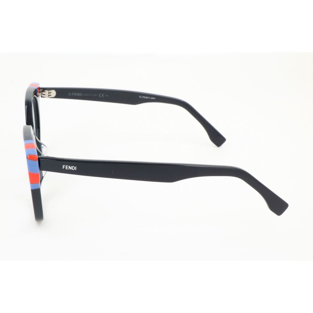 Fendi Women's Optical Glasses – Blue Square Frame, 48mm