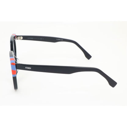 Fendi Women's Optical Glasses – Blue Square Frame, 48mm
