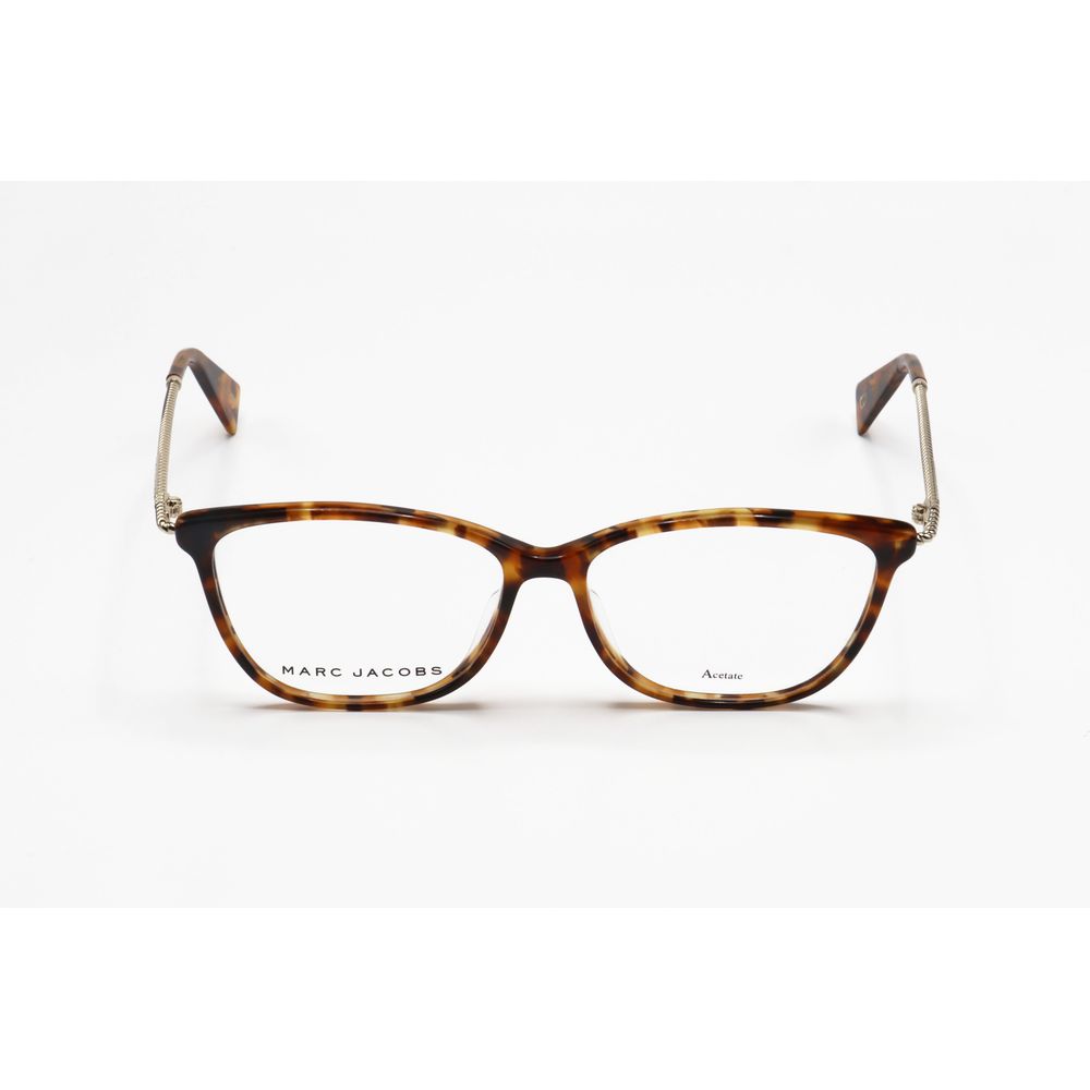 Marc Jacobs Women’s Optical Glasses – Brown Full-Rim Frame, 52mm