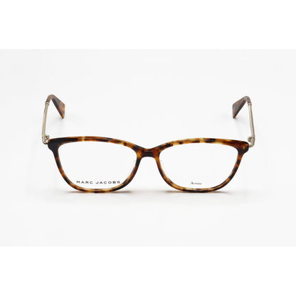 Marc Jacobs Women’s Optical Glasses – Brown Full-Rim Frame, 52mm