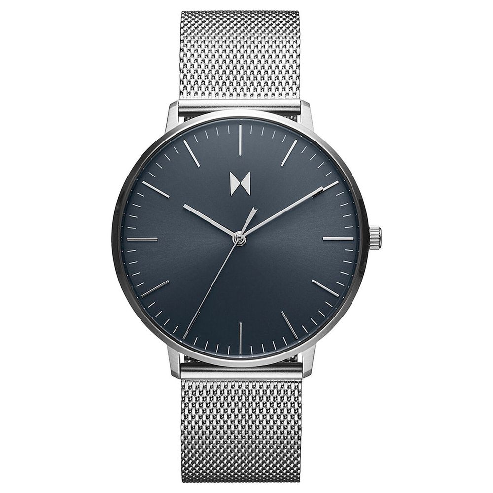 MVMT Men's Grey Stainless Steel Dress Watch