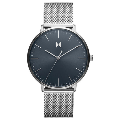 MVMT Men's Grey Stainless Steel Dress Watch