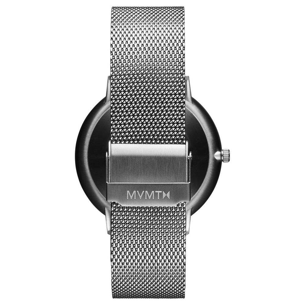 MVMT Men's Grey Stainless Steel Dress Watch