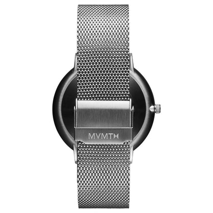 MVMT Men's Grey Stainless Steel Dress Watch