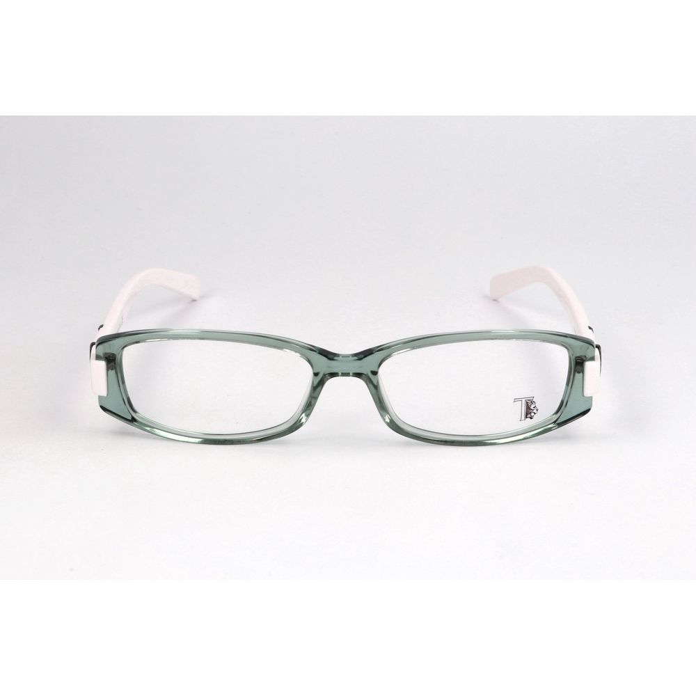Tod's Women’s Brown Acetate Glasses – Square Full-Rim Frame, 54mm