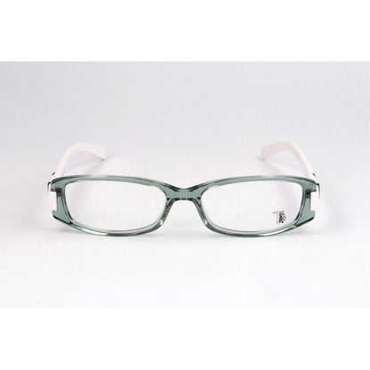 Tod's Women’s Brown Acetate Glasses – Square Full-Rim Frame, 54mm