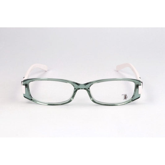 Tod's Women’s Brown Acetate Glasses – Square Full-Rim Frame, 54mm
