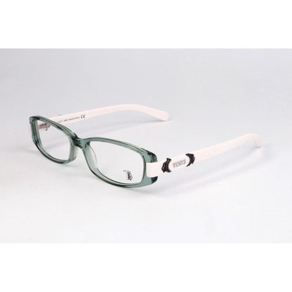 Tod's Women’s Brown Acetate Glasses – Square Full-Rim Frame, 54mm
