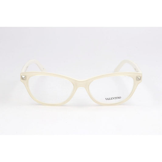 Valentino Women’s Optical Glasses – Grey Square Frame, 52mm