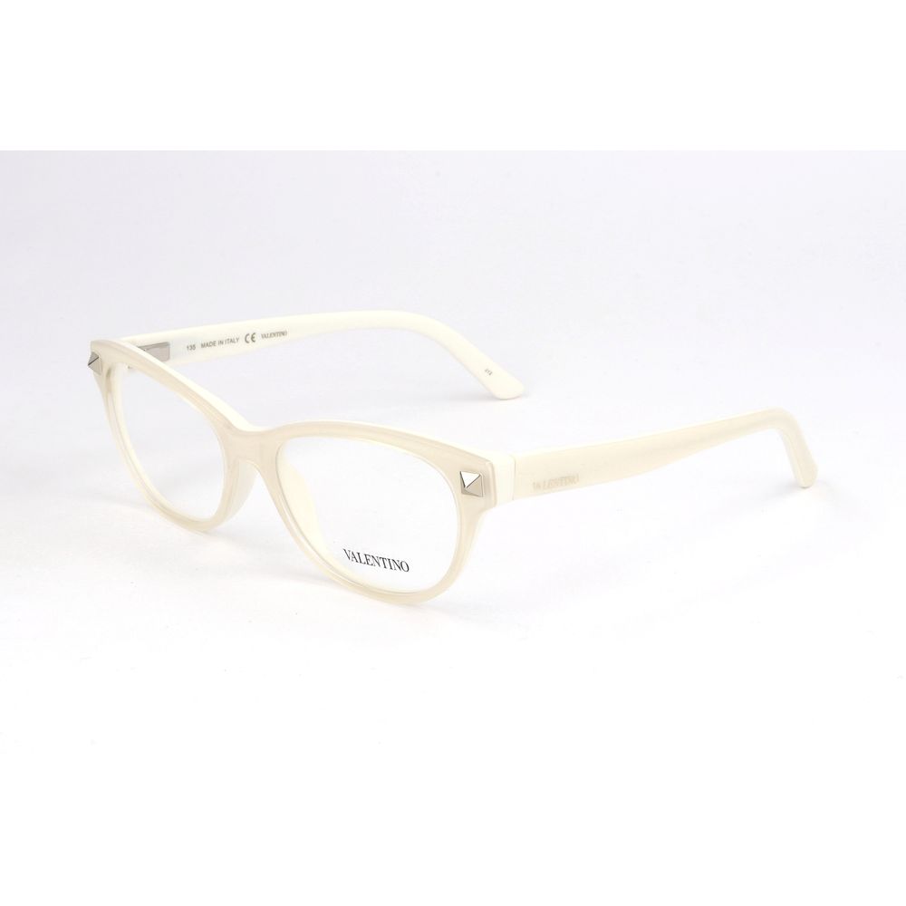 Valentino Women’s Optical Glasses – Grey Square Frame, 52mm