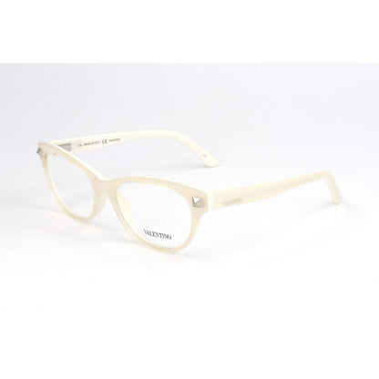 Valentino Women’s Optical Glasses – Grey Square Frame, 52mm