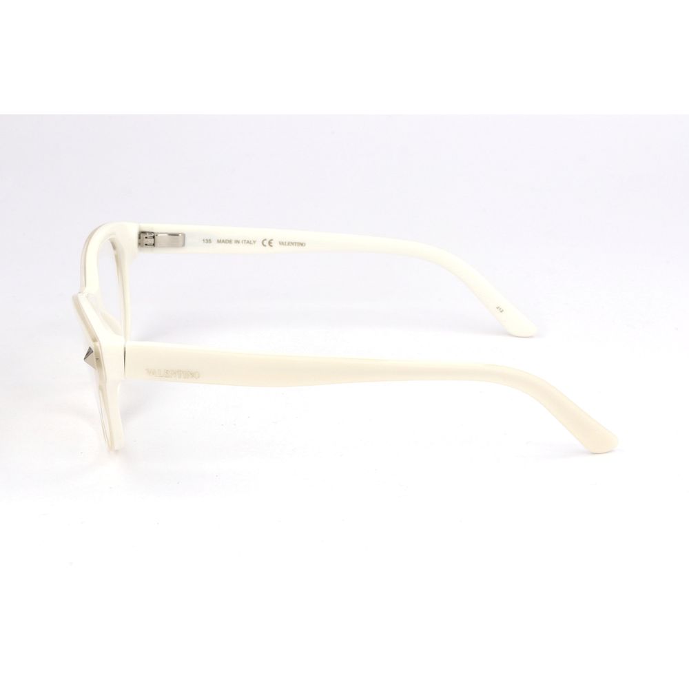 Valentino Women’s Optical Glasses – Grey Square Frame, 52mm