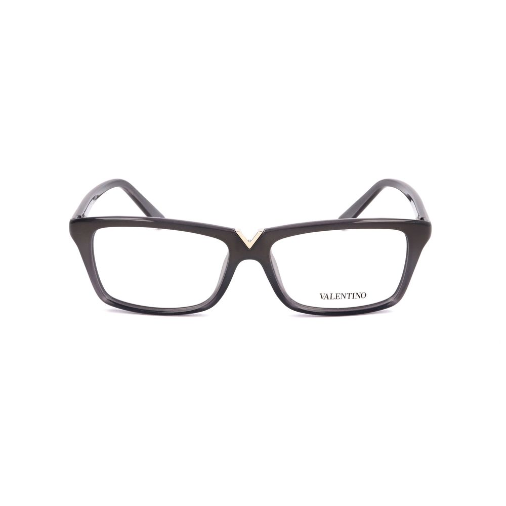 Valentino Women’s Optical Glasses – Grey Square Frame, 53mm