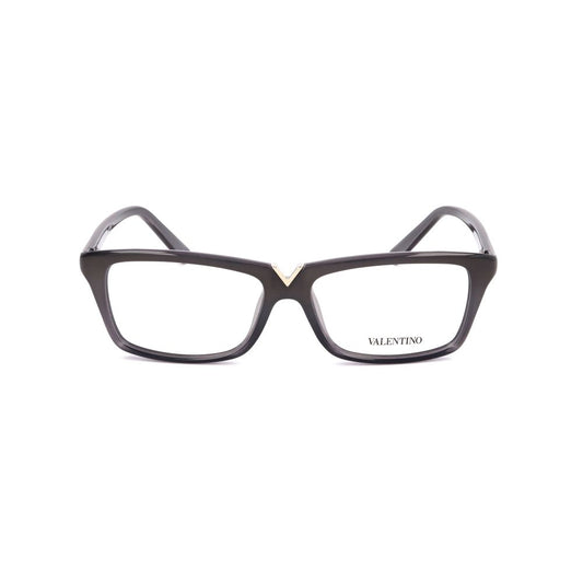 Valentino Women’s Optical Glasses – Grey Square Frame, 53mm