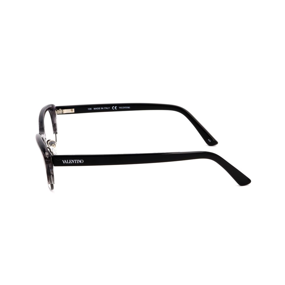 Valentino Women’s Optical Glasses – Grey Square Frame, 52mm