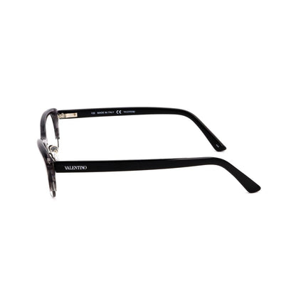 Valentino Women’s Optical Glasses – Grey Square Frame, 52mm
